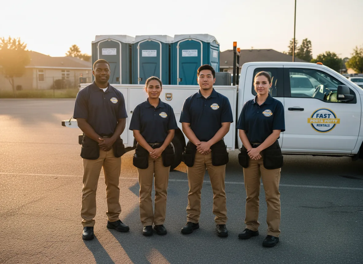 Standard Porta Potty Rentals company in Trenton, ND