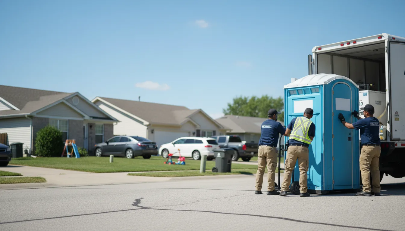 Standard Porta Potty Rentals in Trenton, ND near me